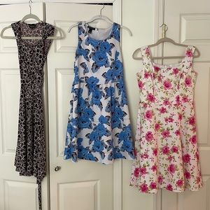 Summer dress bundle- lot of 3